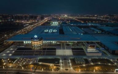 參觀高合城市精品工廠——“天外來物”的開放透明工廠與云計(jì)算裝備技術(shù)服務(wù)